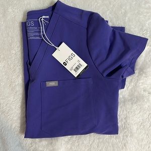 FIGS XXS Catarina one-pocket scrub top